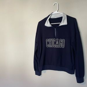 Light Weight Chicago quater zip